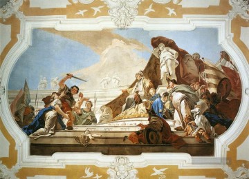  arc - Palazzo Patriarcale Das Urteil des Solomon Giovanni Battista Tiepolo